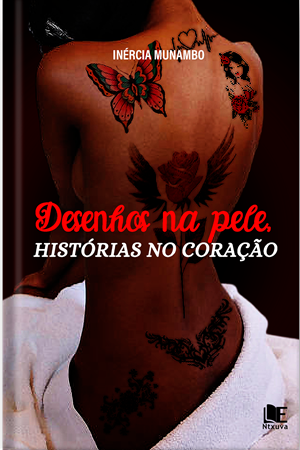 Capa do Livro Desenhos na pele, HISTÓRIAS NO CORAÇÃO