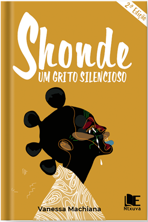 Capa do Livro Shonde, UM GRITO SILENCIOSO