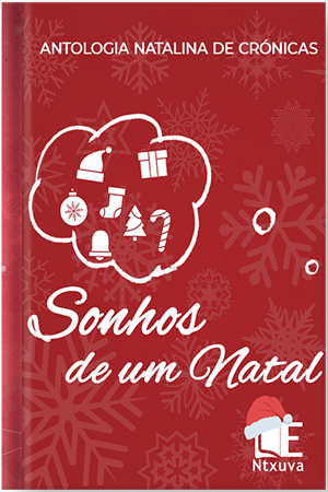 Capa do Livro Sonhos de um Natal