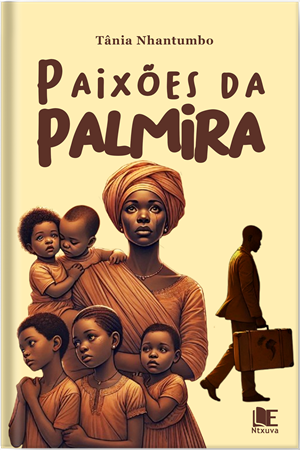Capa do Livro PAIXÕES DA PALMIRA